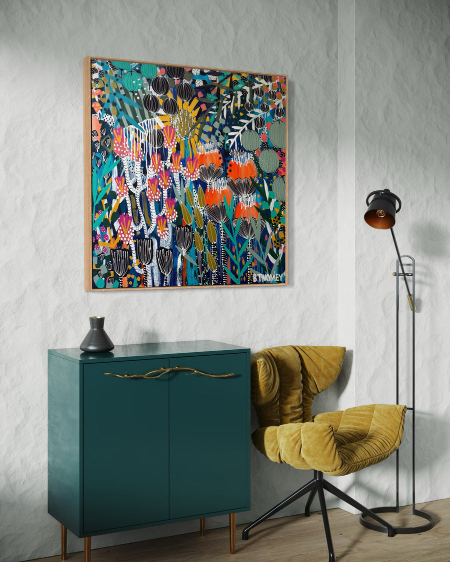 Golden Feels (101x101)