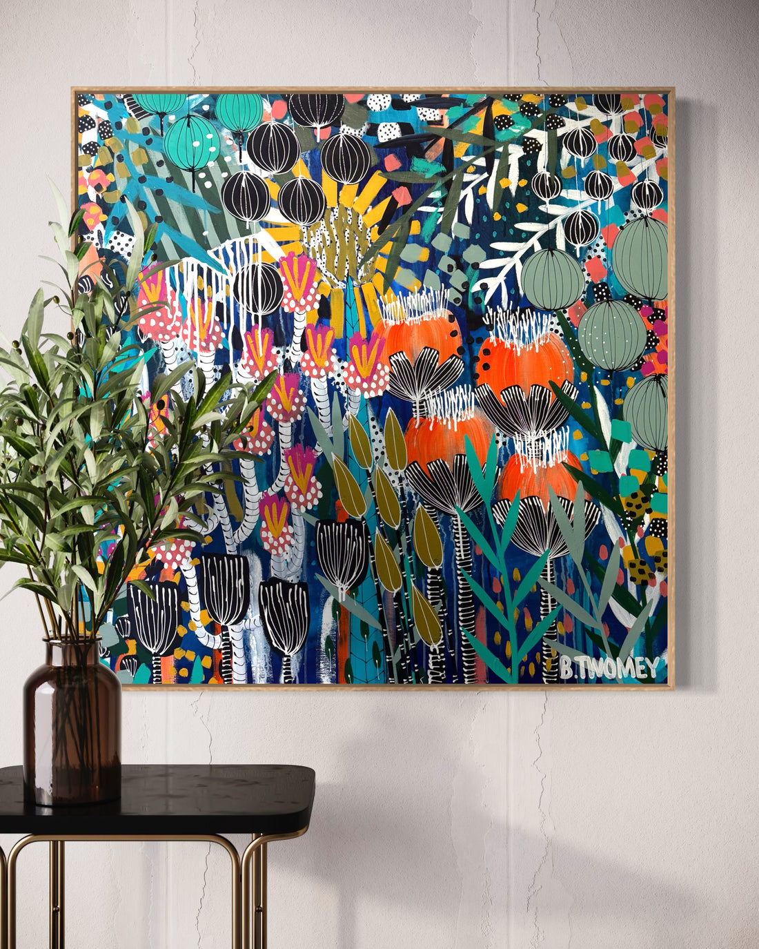 Golden Feels (101x101)