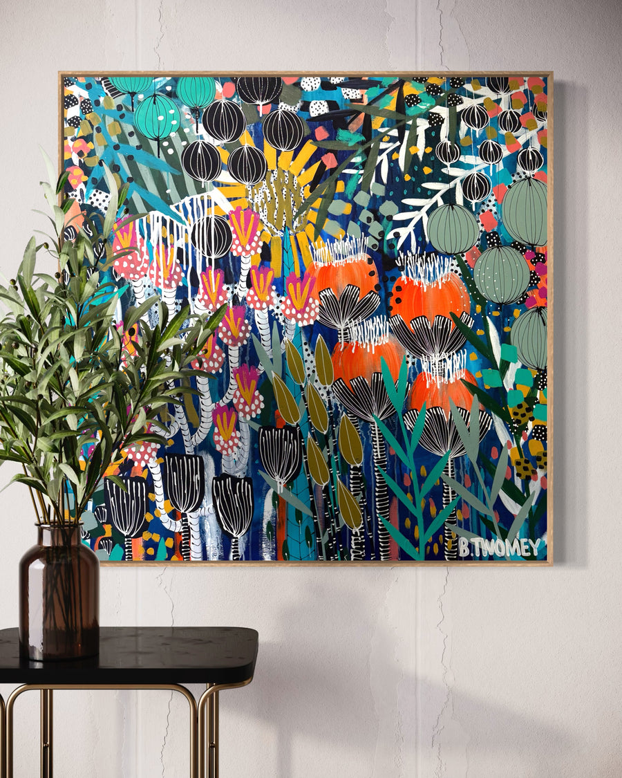 Golden Feels (101x101)