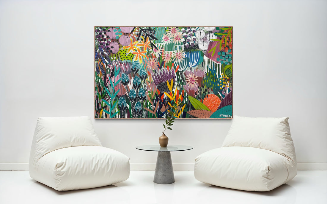 Tropic Calm (101x152)