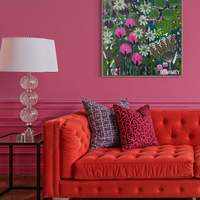 Floral Fragments (76x76)