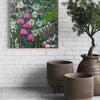 Floral Fragments (76x76)