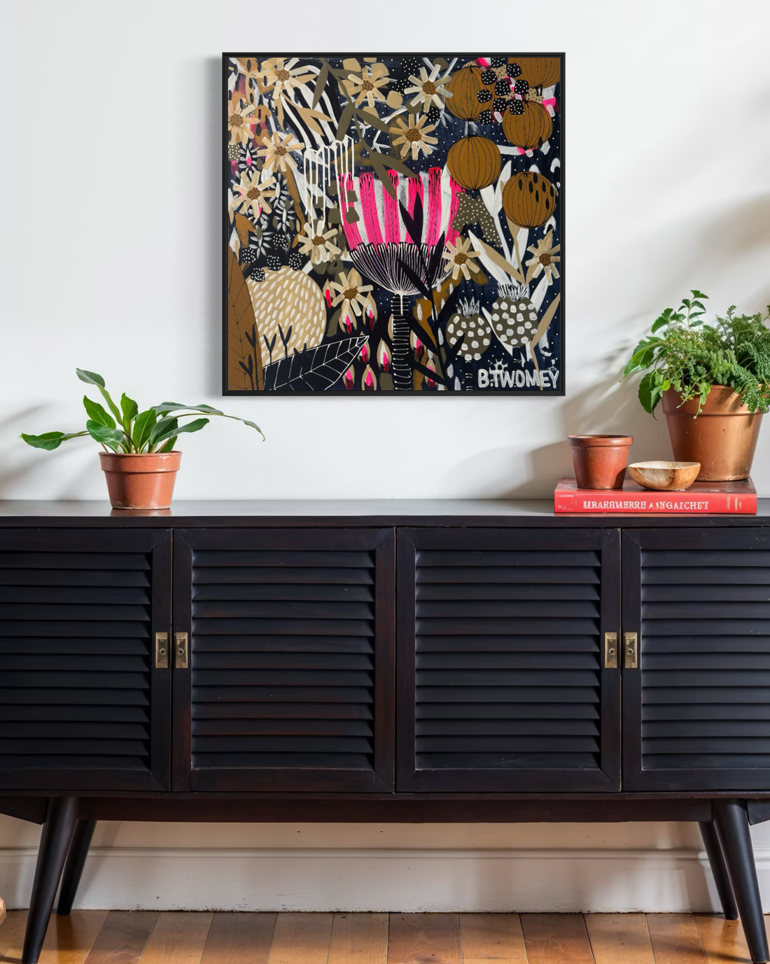 Nighttime Natives (76x76)