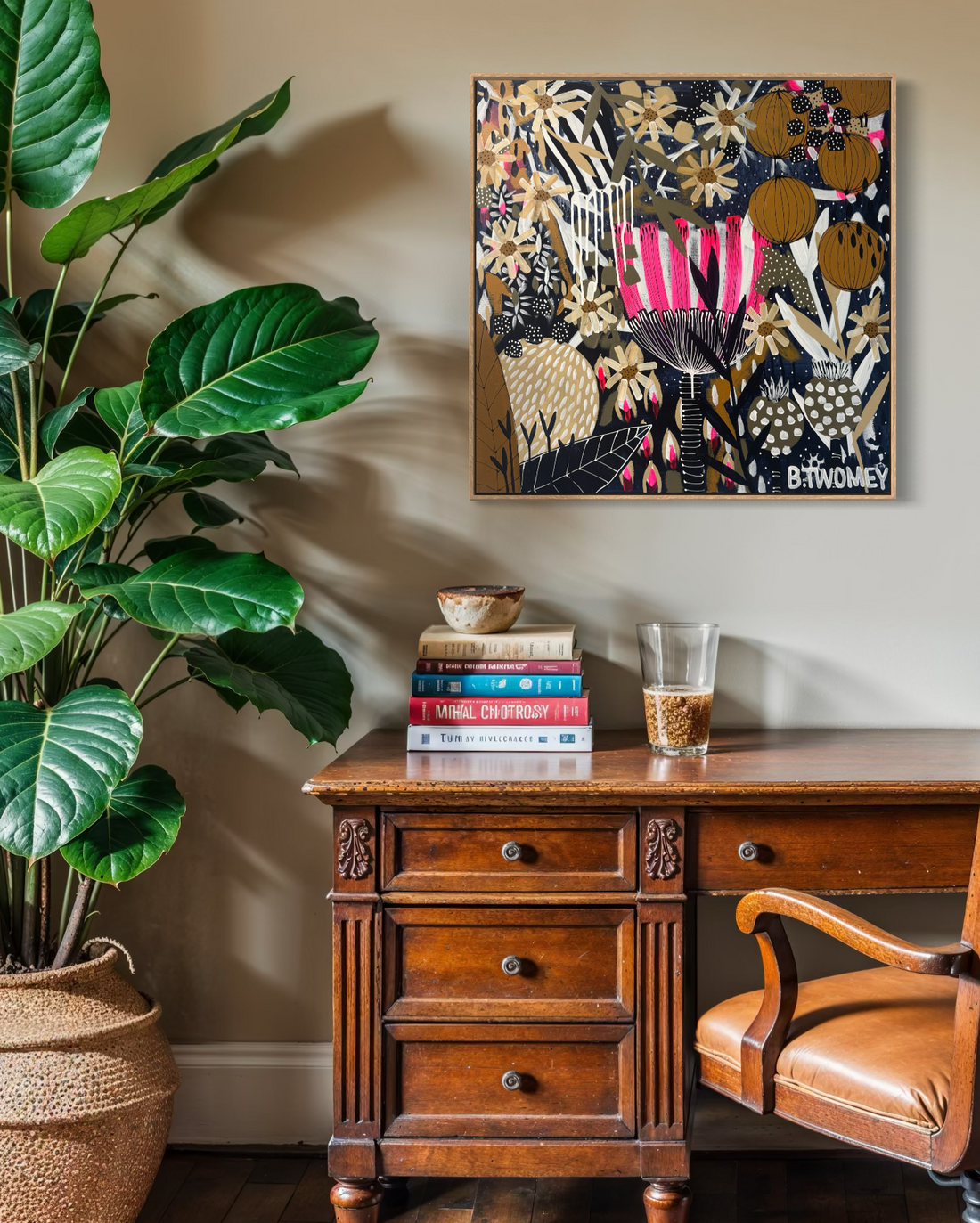 Nighttime Natives (76x76)