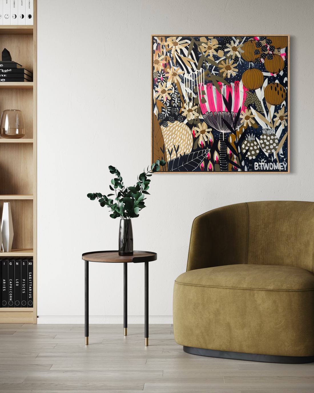 Nighttime Natives (76x76)