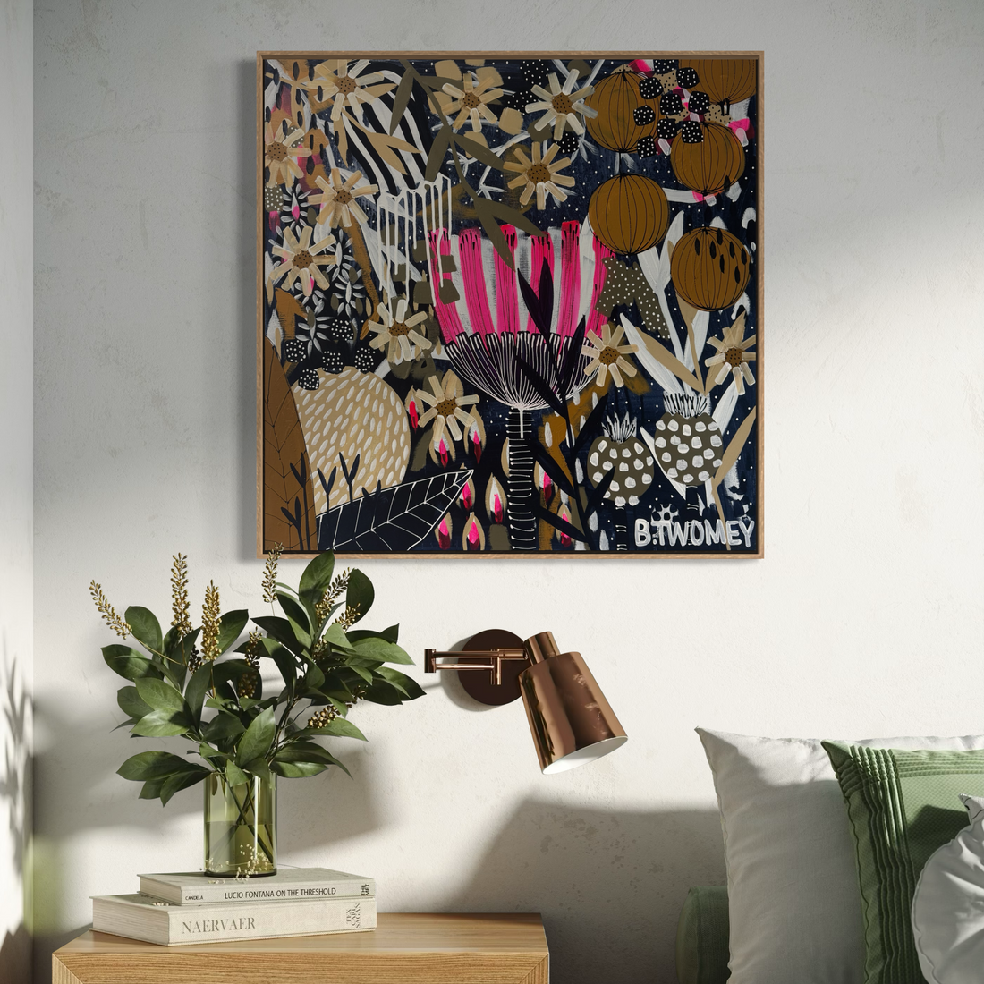 Nighttime Natives (76x76)