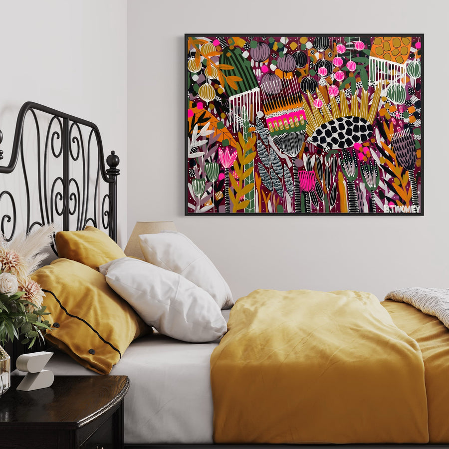 'Ultra Assorted’ (122cm x 92cm)