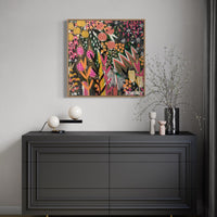 Wild Light (76cm x 76cm)