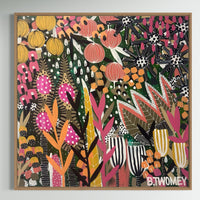 Wild Light (76cm x 76cm)