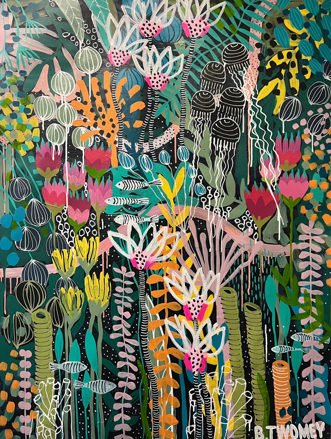 'Fisherman's Garden' Limited Edition Reproduction Prints