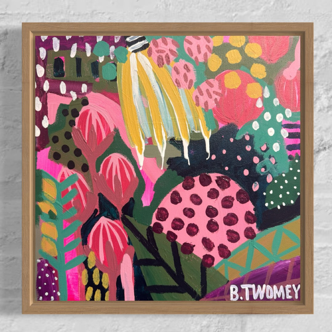 The Bright Idea (30cm x 30cm)