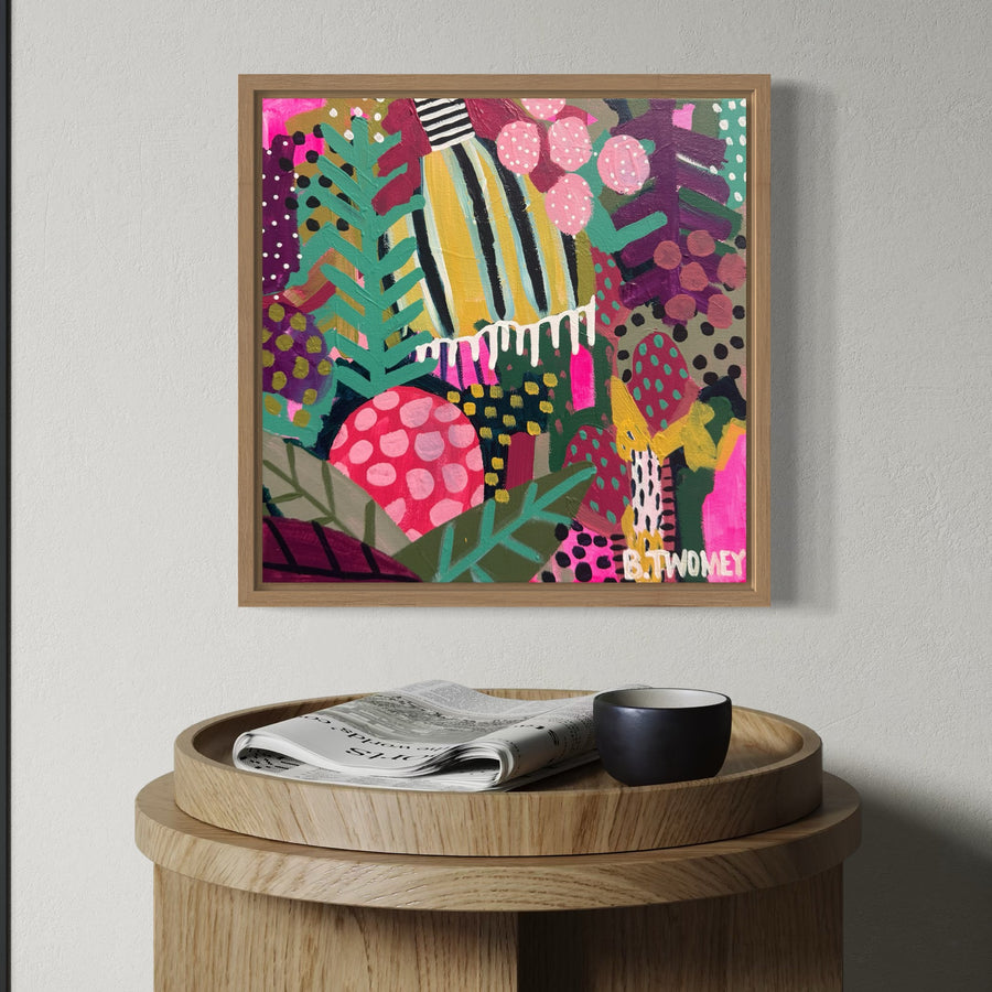 Without A Map (30cm x 30cm)