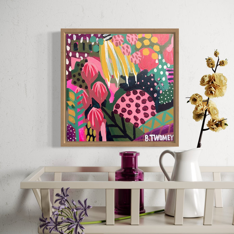 The Bright Idea (30cm x 30cm)