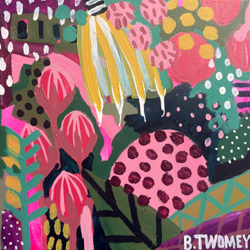 The Bright Idea (30cm x 30cm)