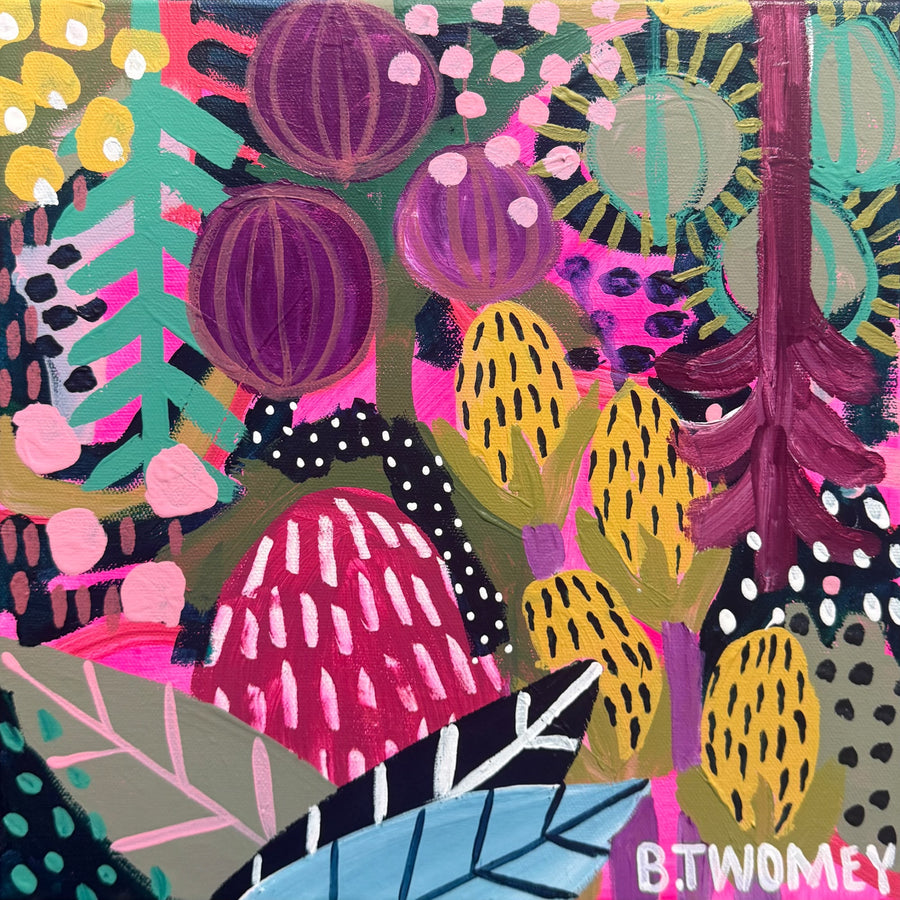 Half a Memory (30cm x 30cm)