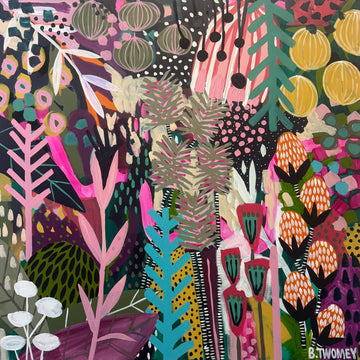 This Part of the Song (101cm x 101cm)