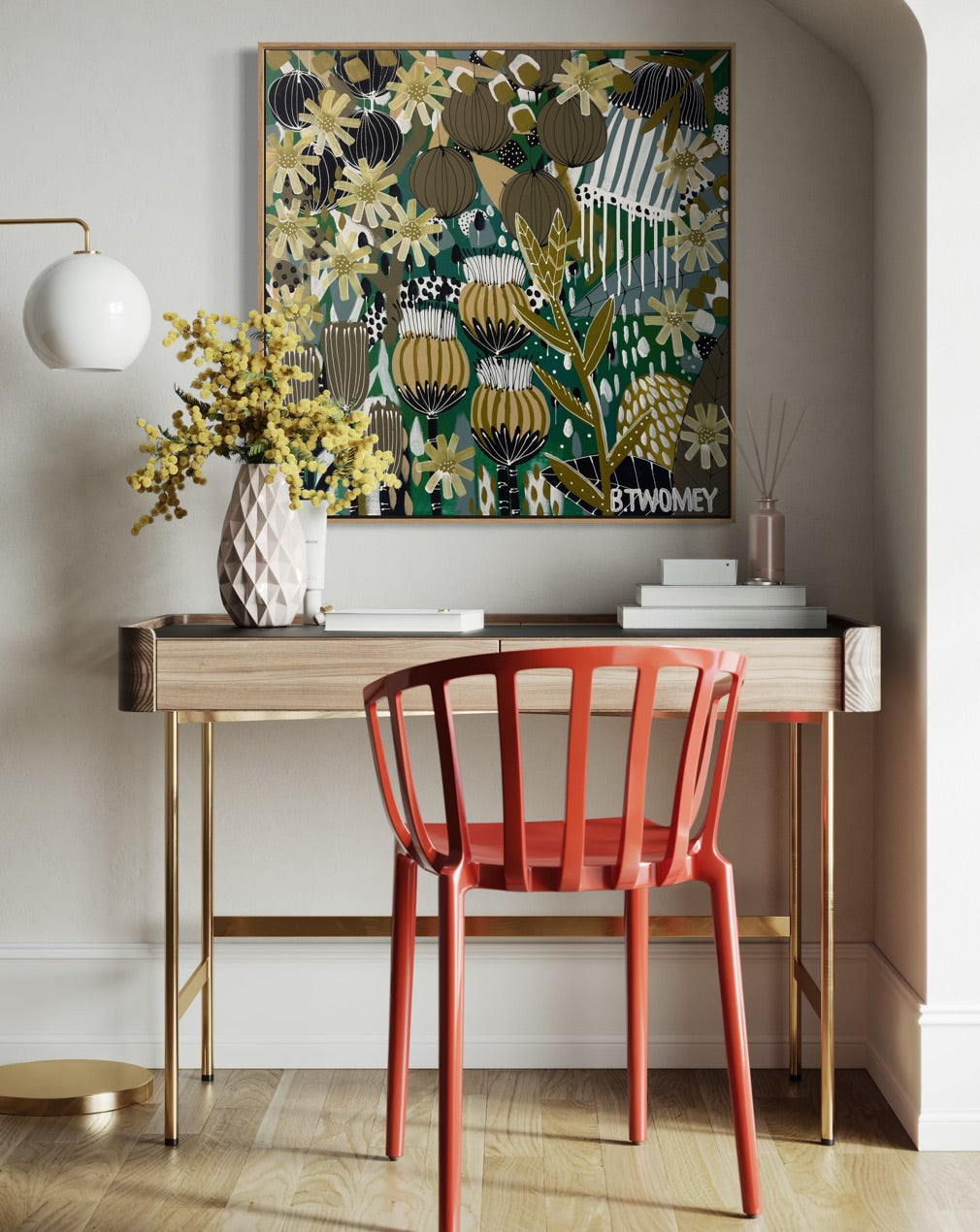 Hidden Rhythm (76x76)