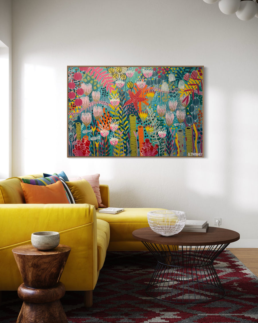 Where Wonder Lives (101cm x 152cm)