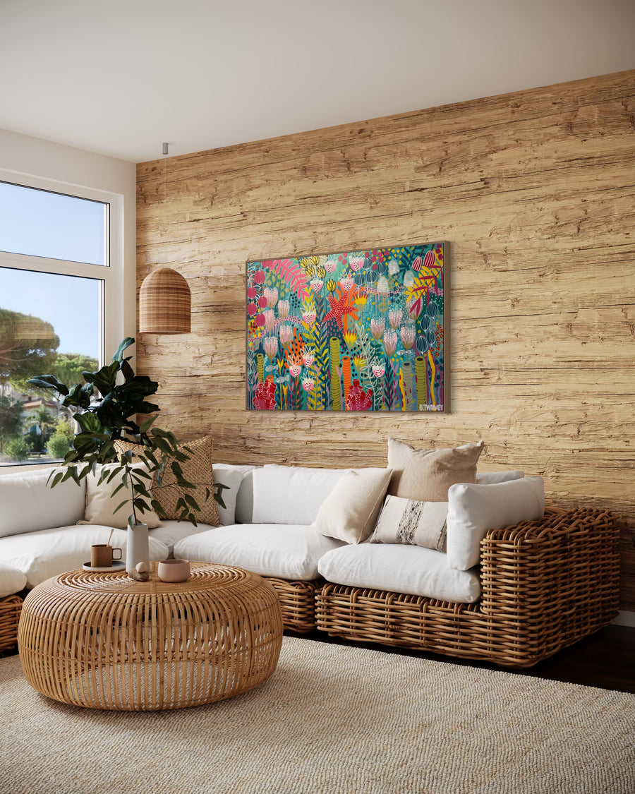Where Wonder Lives (101cm x 152cm)