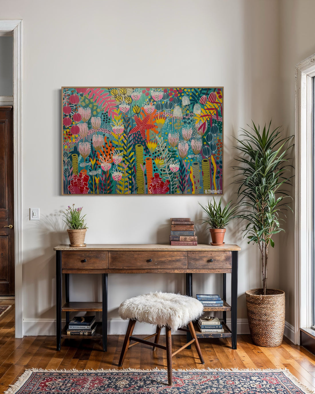 Where Wonder Lives (101cm x 152cm)