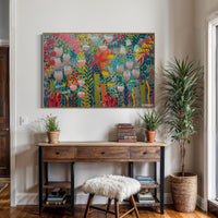 Where Wonder Lives (101cm x 152cm)