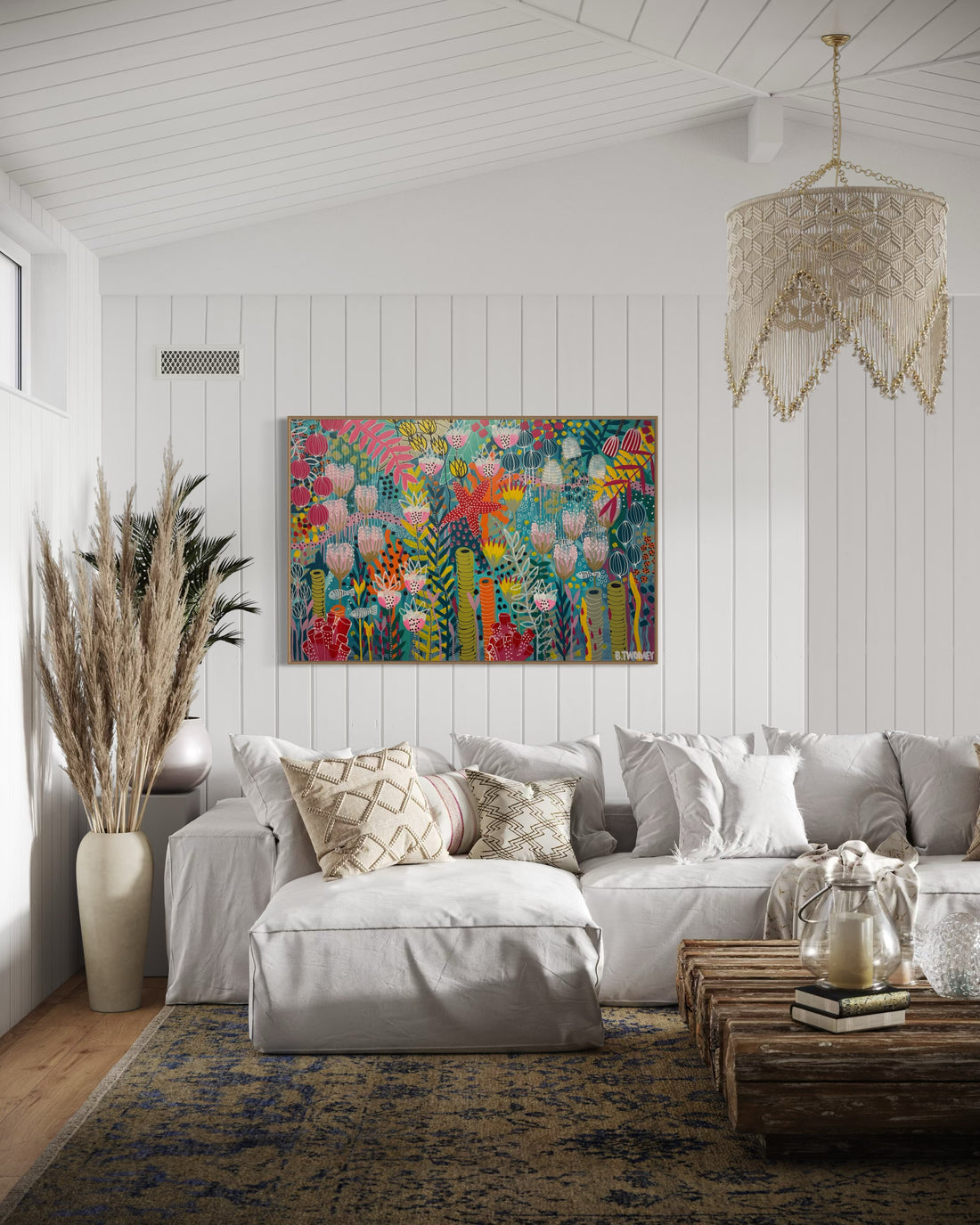 Where Wonder Lives (101cm x 152cm)