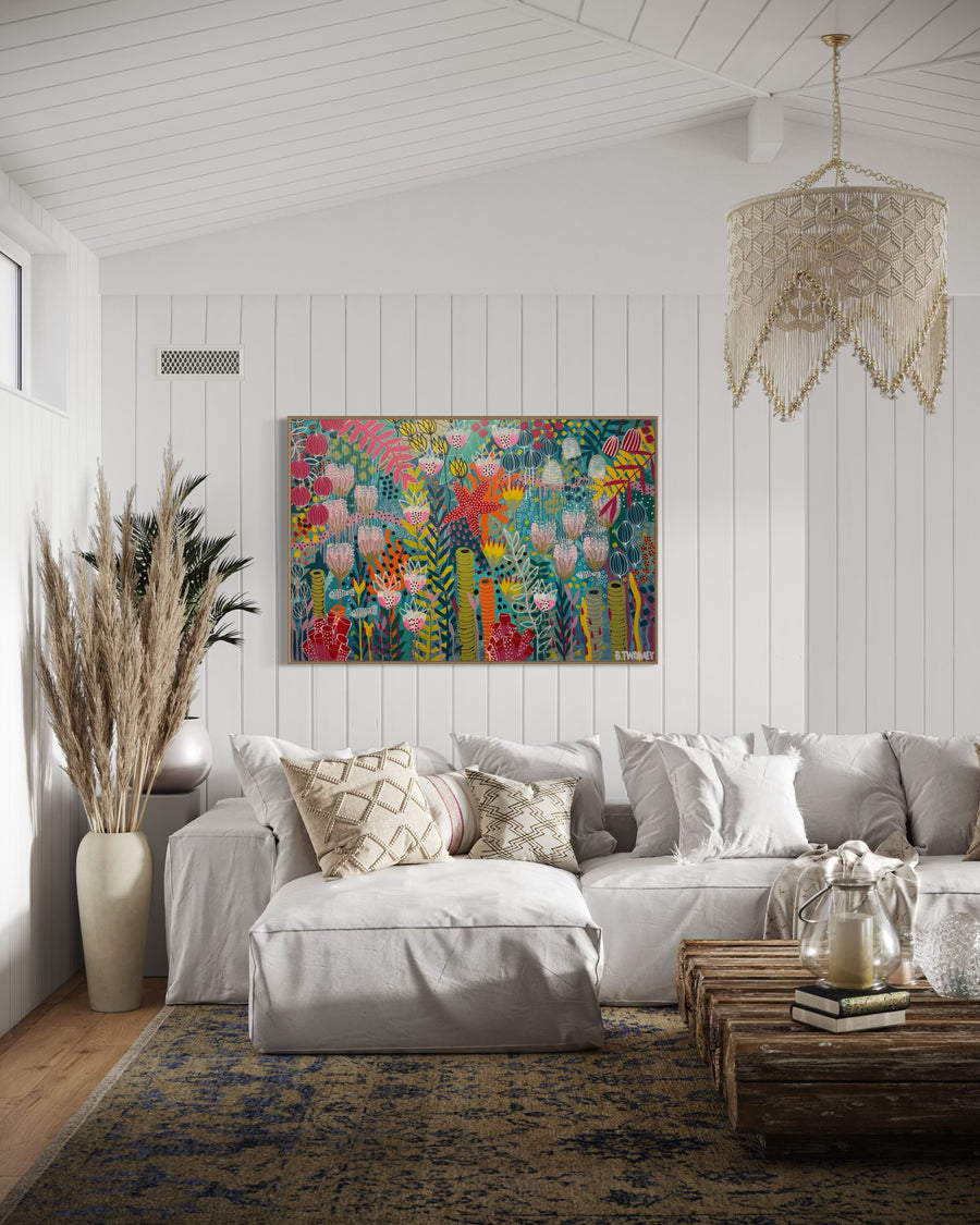 Where Wonder Lives (101cm x 152cm)