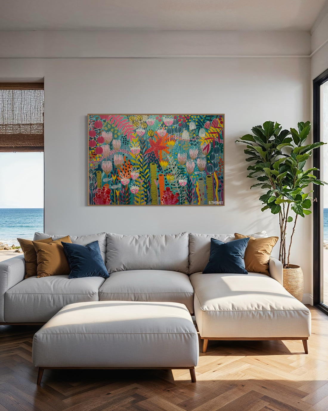 Where Wonder Lives (101cm x 152cm)