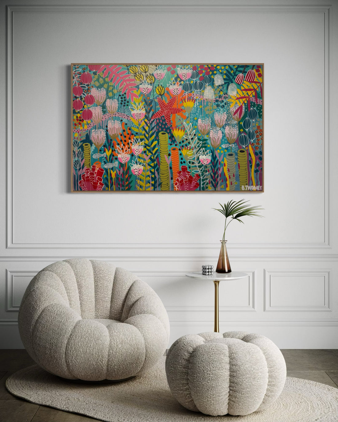 Where Wonder Lives (101cm x 152cm)
