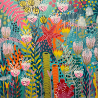 Where Wonder Lives (101cm x 152cm)