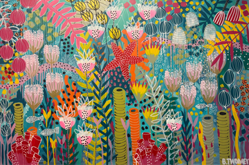 Where Wonder Lives (101cm x 152cm)