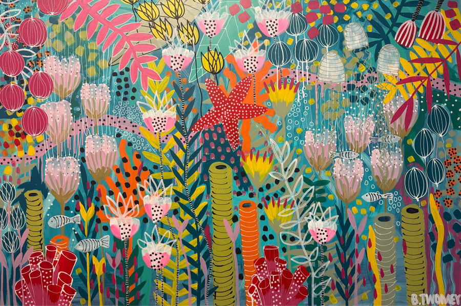 Where Wonder Lives (101cm x 152cm)