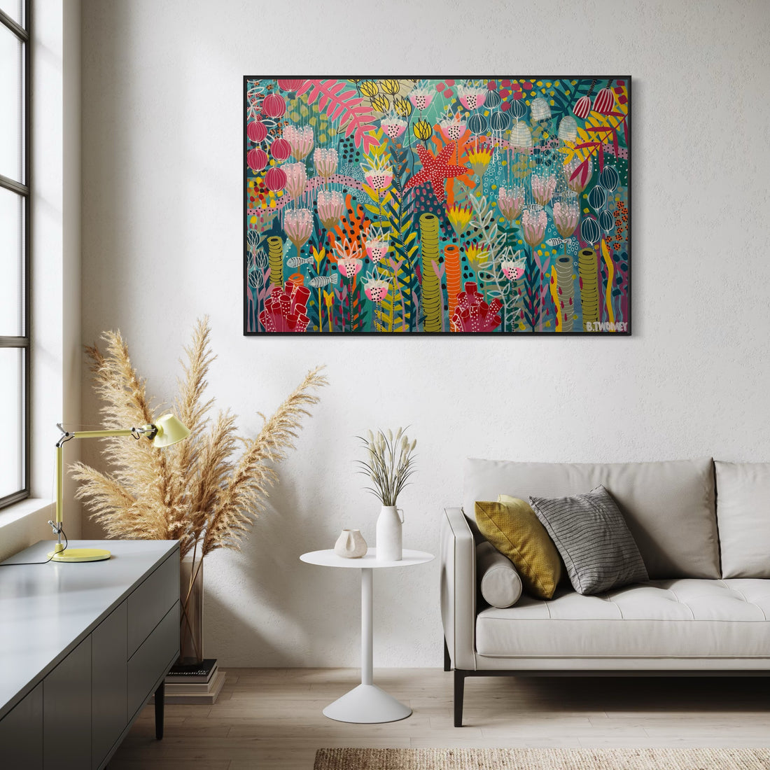 Where Wonder Lives (101cm x 152cm)