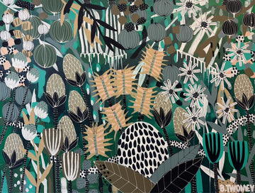 Summer Ridge (92cm x 122cm)