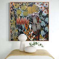 Bushland Calm I (76x76)