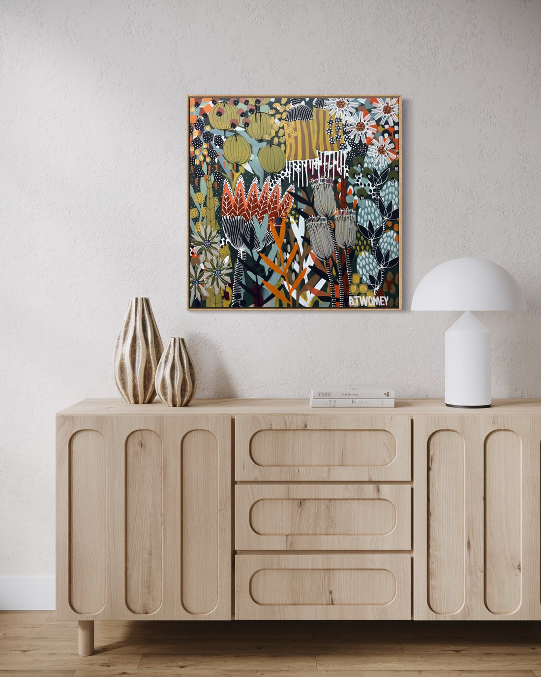 Bushland Calm I (76x76)