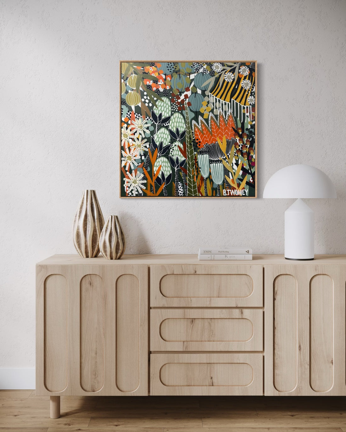 Bushland Calm II (76x76)