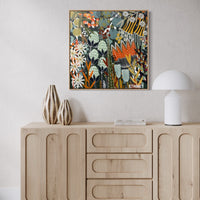 Bushland Calm II (76x76)