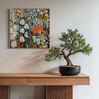 Bushland Calm II (76x76)