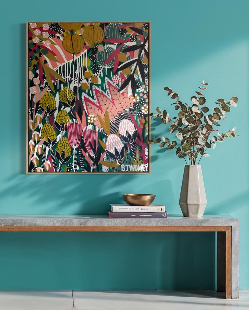 'Somewhere Near Here' original artwork by B.Twomey