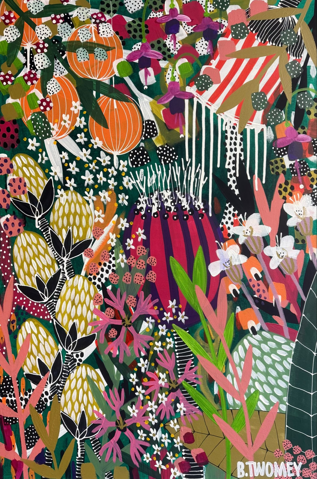 'Only Good Things' Original Painting (61x92)