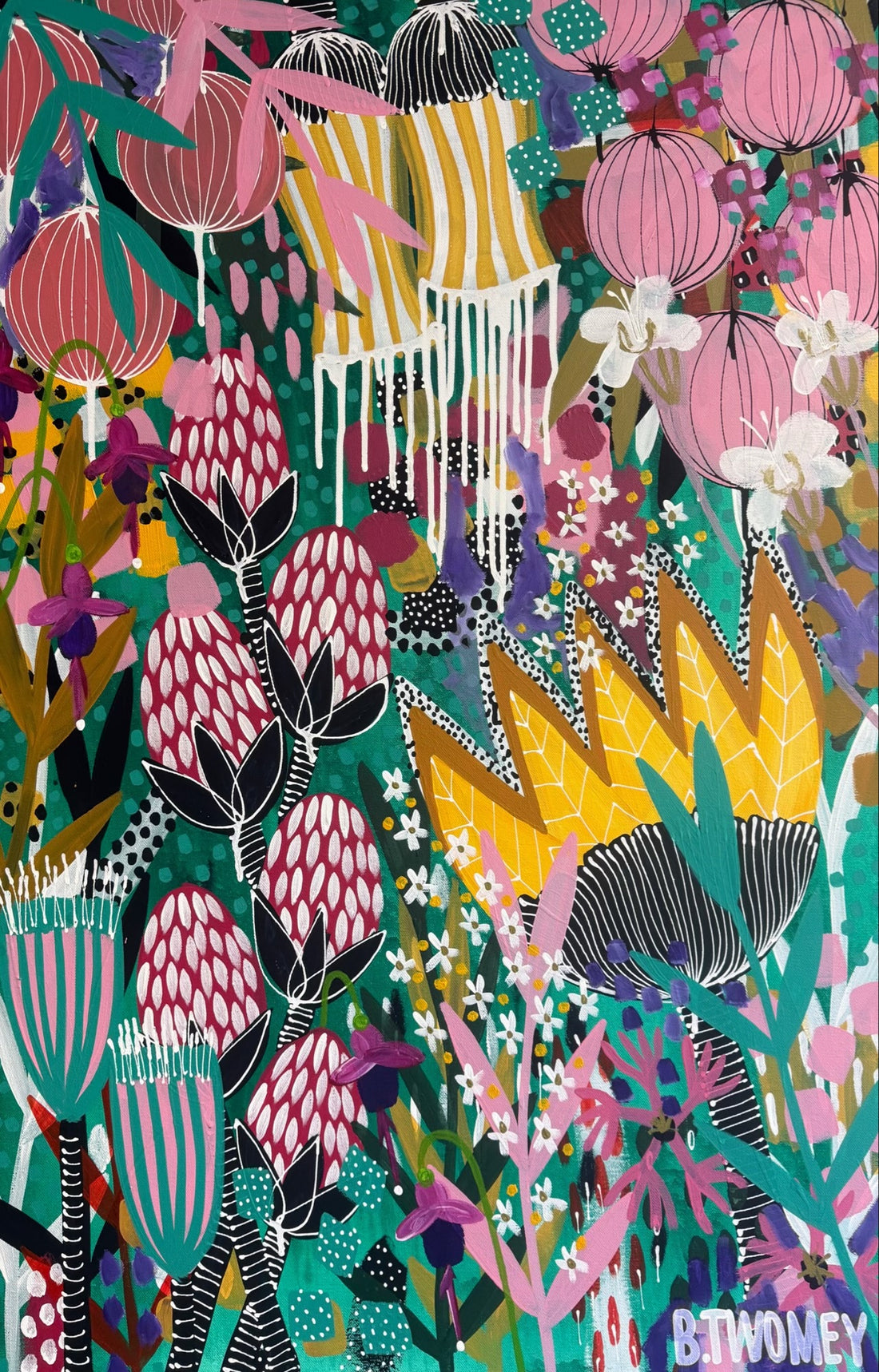 'Just Like That' Original Painting (61x92)