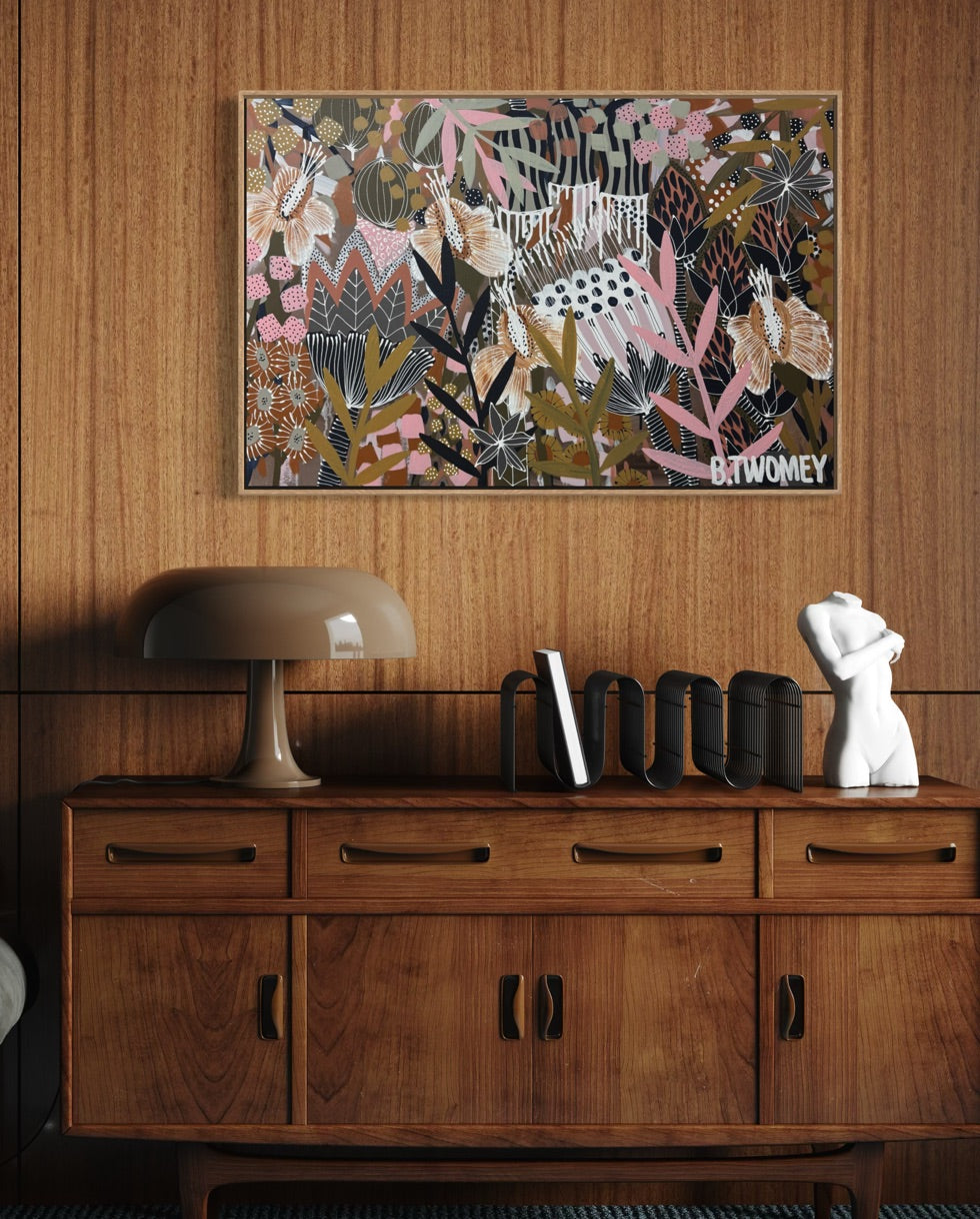 'Rosewood' Original Painting (92x61)
