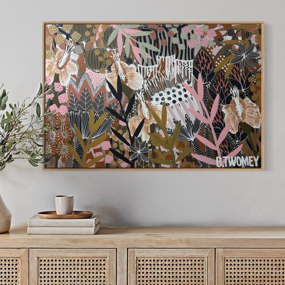 'Rosewood' Original Painting (92x61)