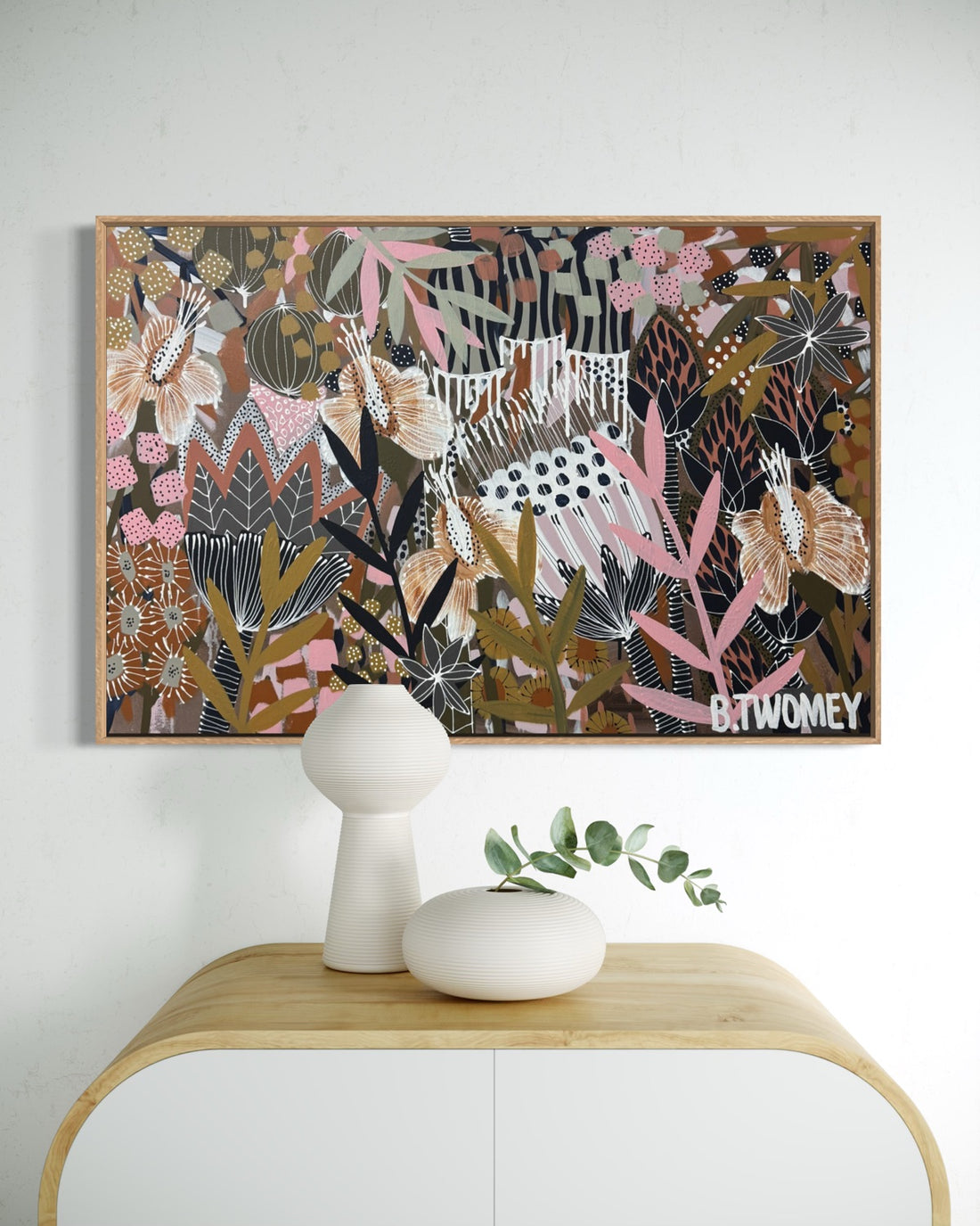 'Rosewood' Original Painting (92x61)
