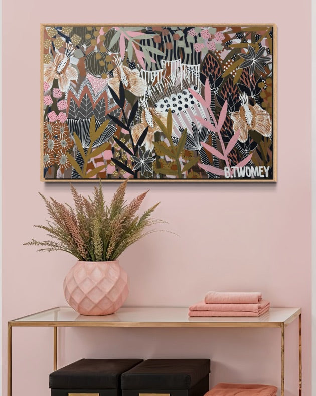 'Rosewood' Original Painting (92x61)