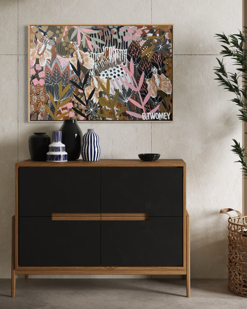 'Rosewood' Original Painting (92x61)