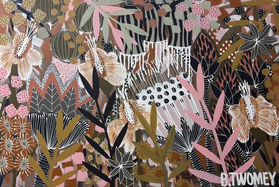 'Rosewood' Original Painting (92x61)