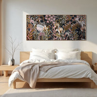'Dusty Horizon' Original Painting (90x212)