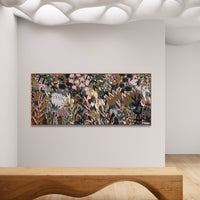 'Dusty Horizon' Original Painting (90x212)